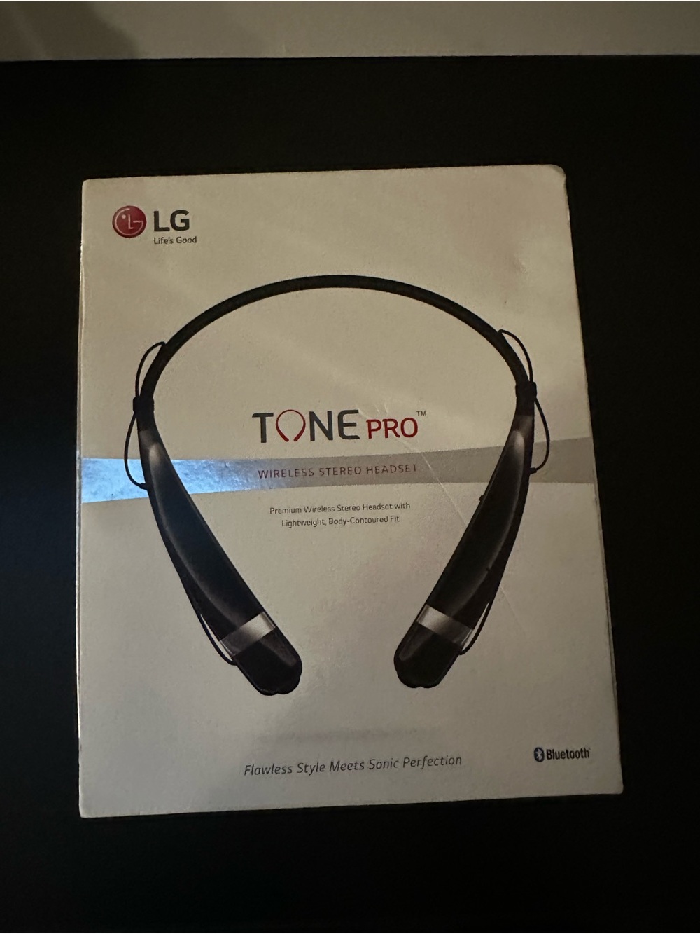 LG Tone Pro Wireless Neckband Headset - Black